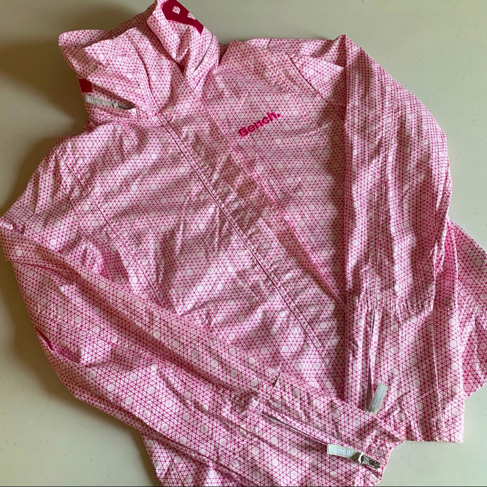 Bench Pink Lightweight Spring Jacket